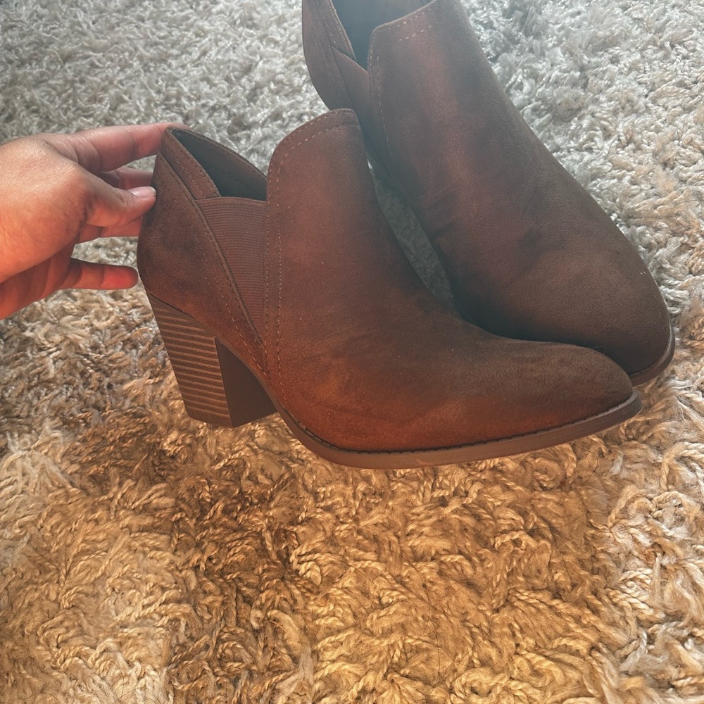 Brown Ankle Boots
